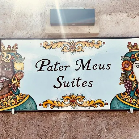 Ξενοδοχείο με διαμερίσματα Pater Meus - Sea View, Pool & Parking Cefalù
