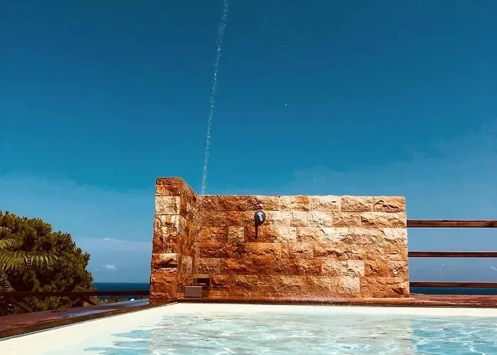 Pater Meus - Sea View, Pool & Parking Апарт-отель Чефалу