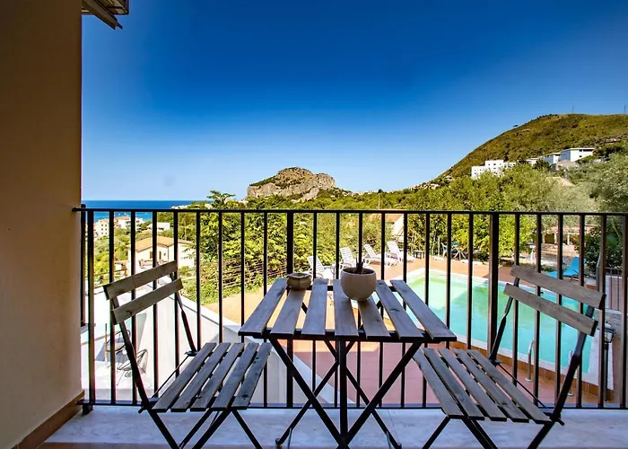 Pater Meus - Sea View, Pool & Parking Apart Otel Cefalù