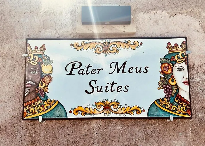 Apart Otel Pater Meus - Sea View, Pool & Parking Cefalù